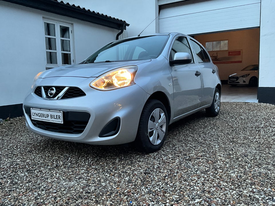 Nissan Micra 1,2 Visia 5d