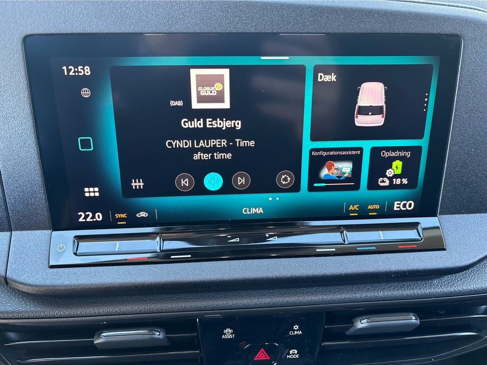 VW Caddy Maxi 1,5 eHybrid DSG Cargo