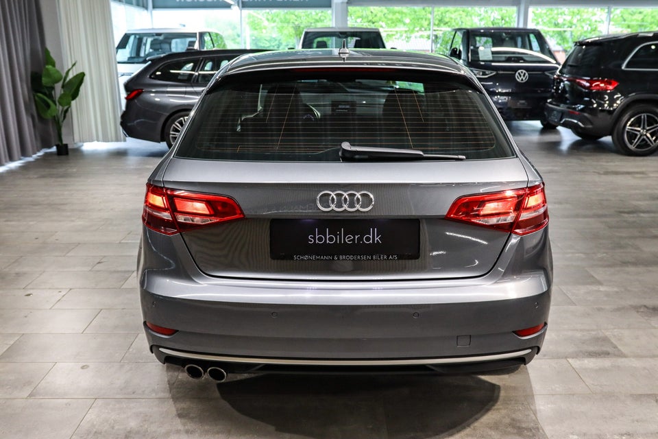 Audi A3 1,4 TFSi 150 Sport Sportback S-tr. 5d