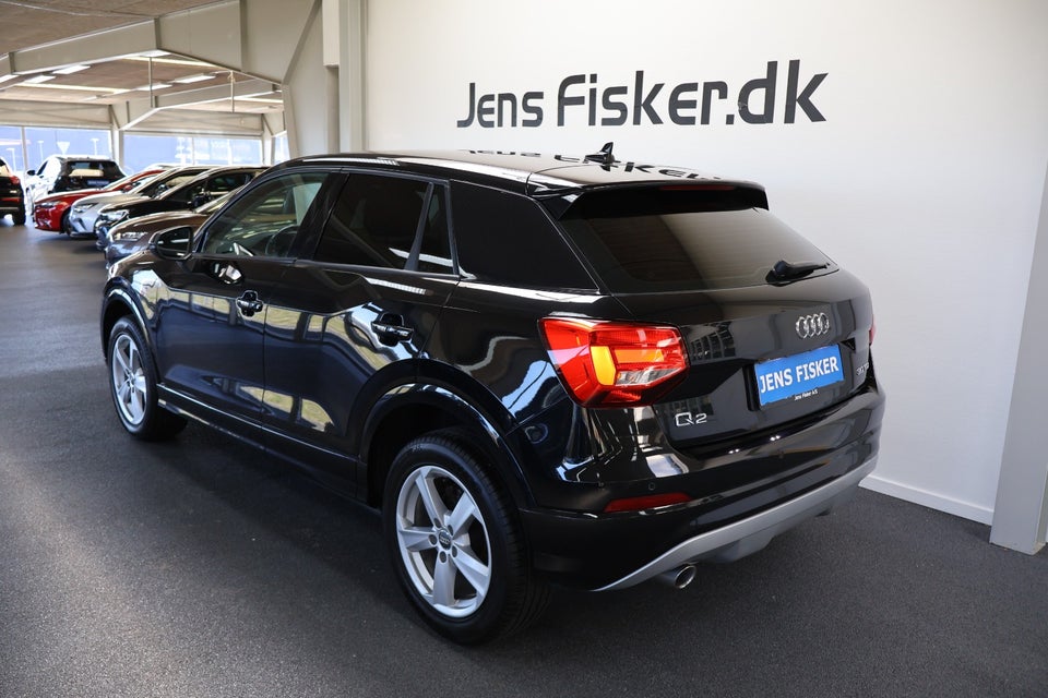 Audi Q2 30 TDi S-tr. 5d