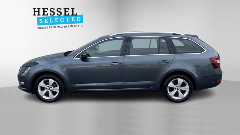 Skoda Octavia 2,0 TDi 150 Style Combi DSG 5d