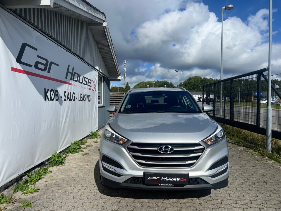 Hyundai Tucson 1,6 GDi Active 5d