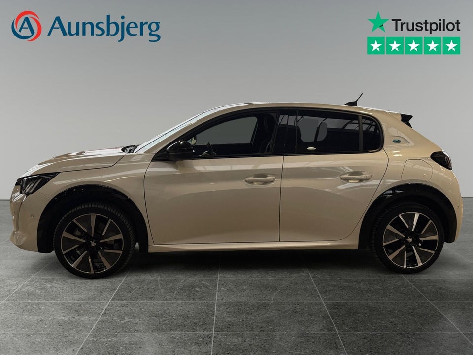 Peugeot e-208 50 GT 5d