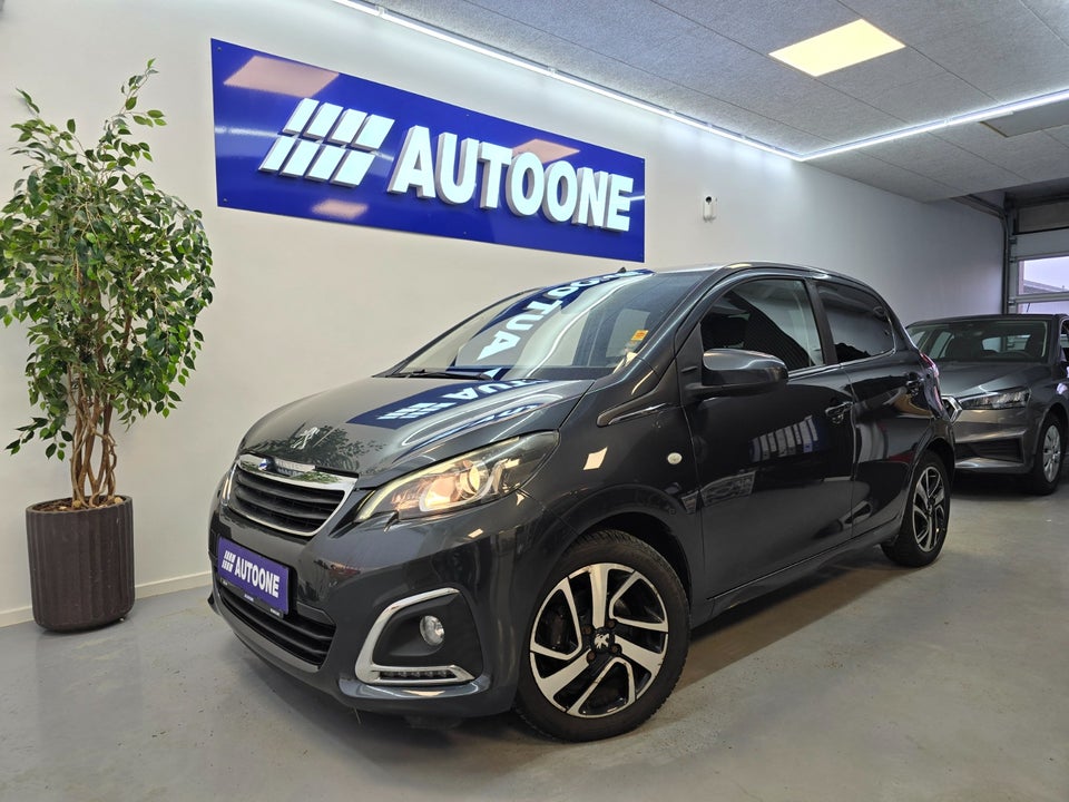 Peugeot 108 1,0 e-VTi 69 Griffe 5d