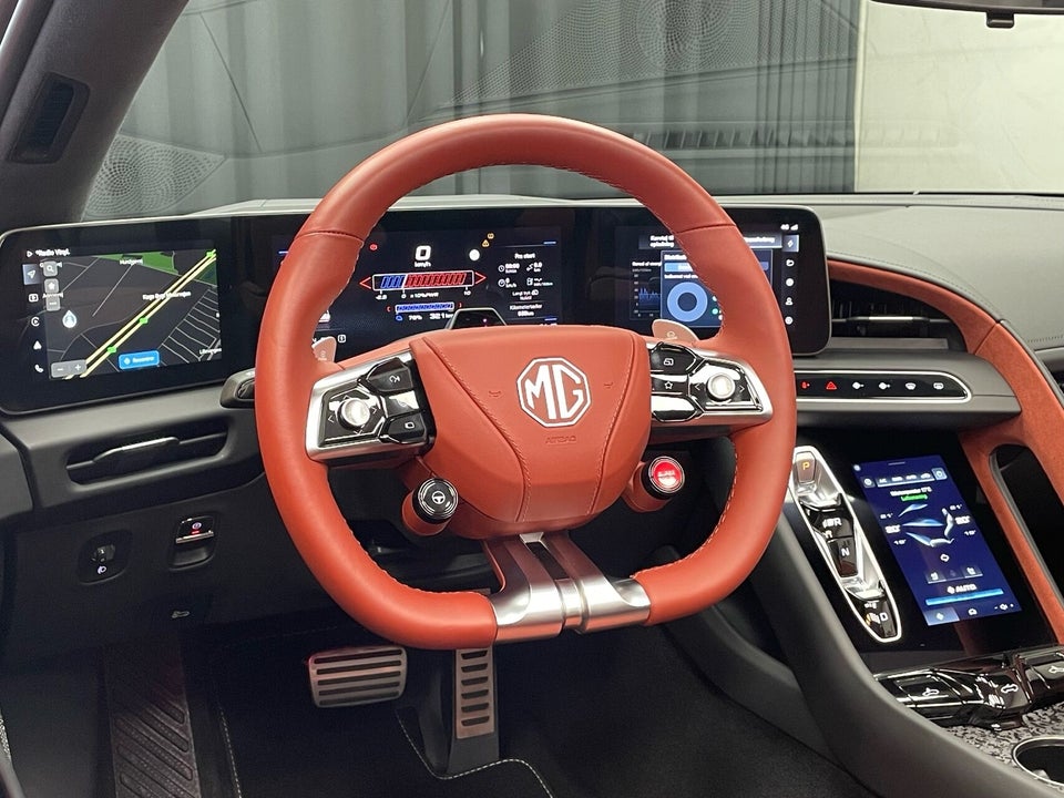 MG Cyberster GT Performance 2d