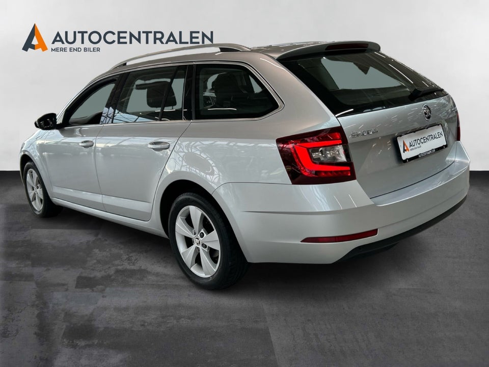 Skoda Octavia 1,5 TSi 150 Style Combi DSG 5d