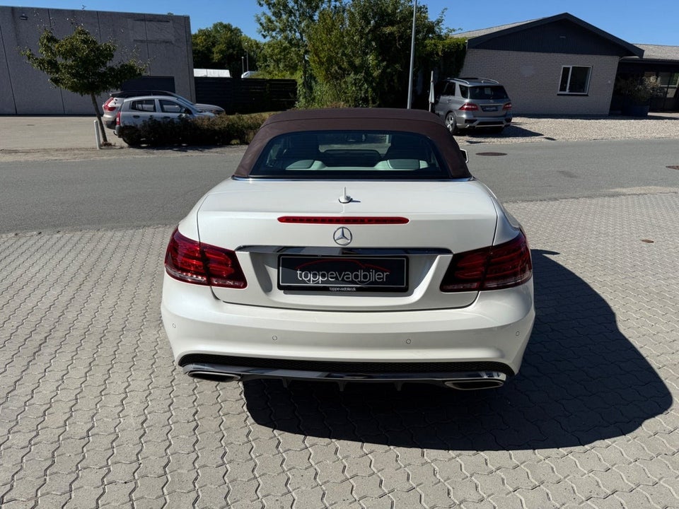 Mercedes E500 4,7 Cabriolet aut. 2d