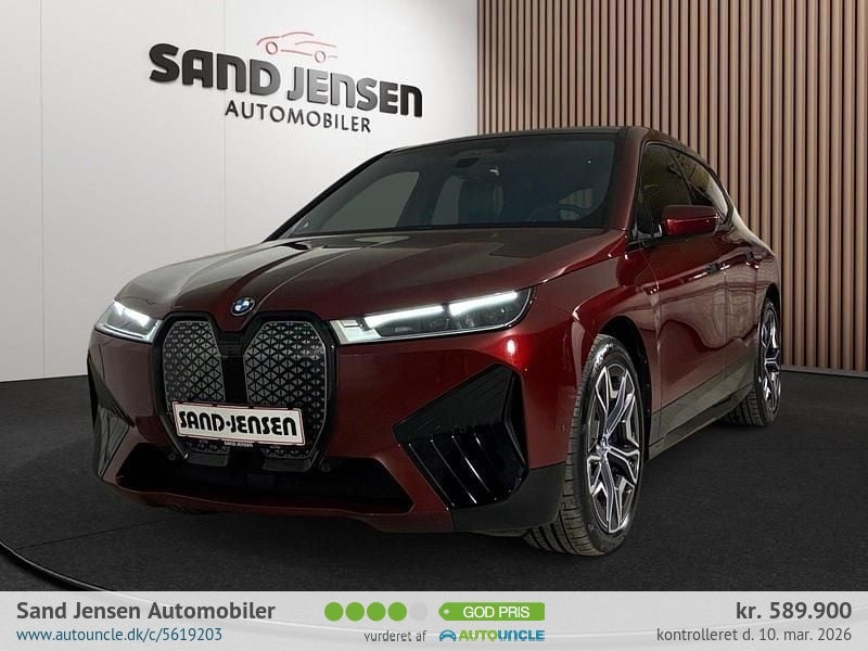 BMW iX xDrive50 Sport 5d