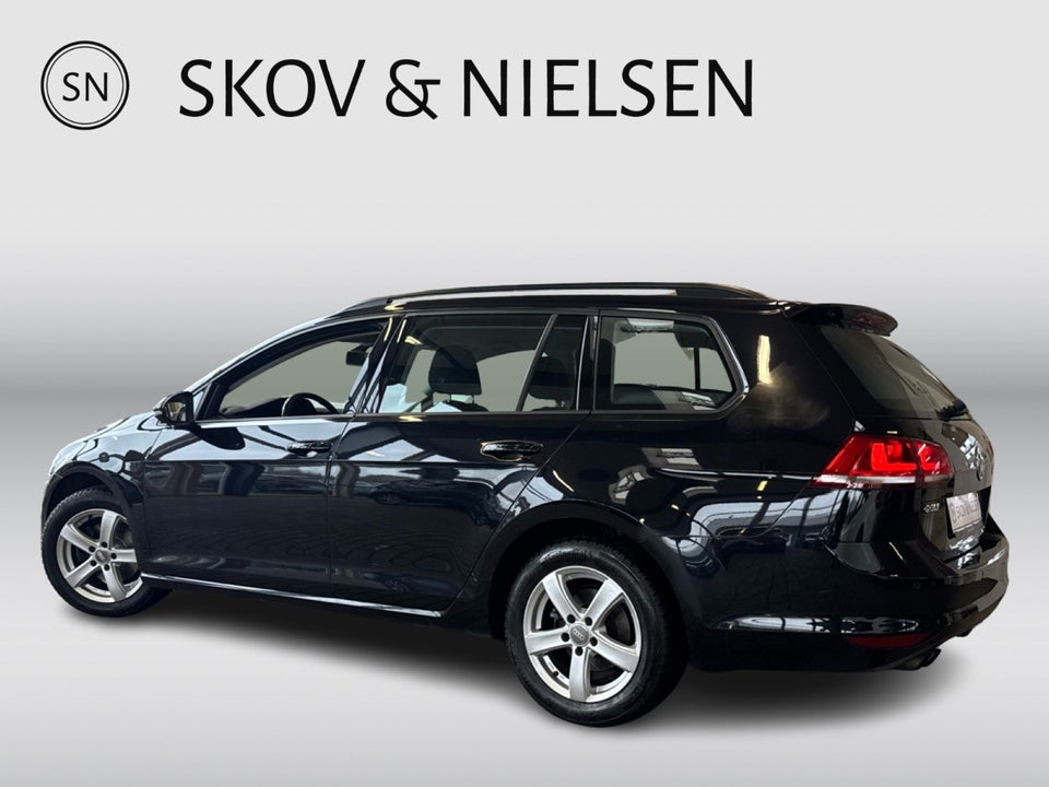 VW Golf VII 1,4 TSi 125 Allstar Variant BMT 5d