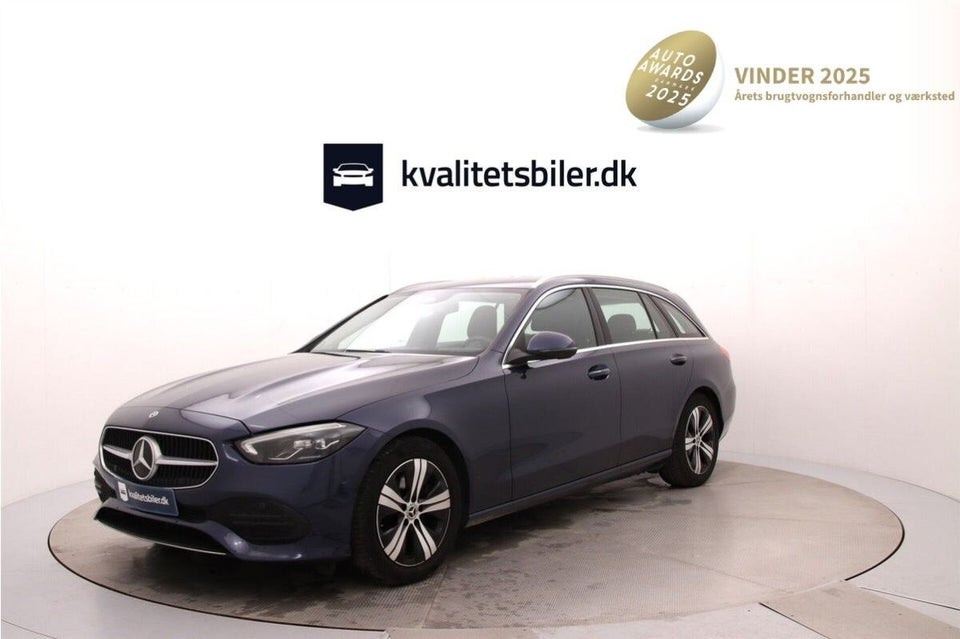 Mercedes C220 d 2,0 Avantgarde stc. aut. 5d