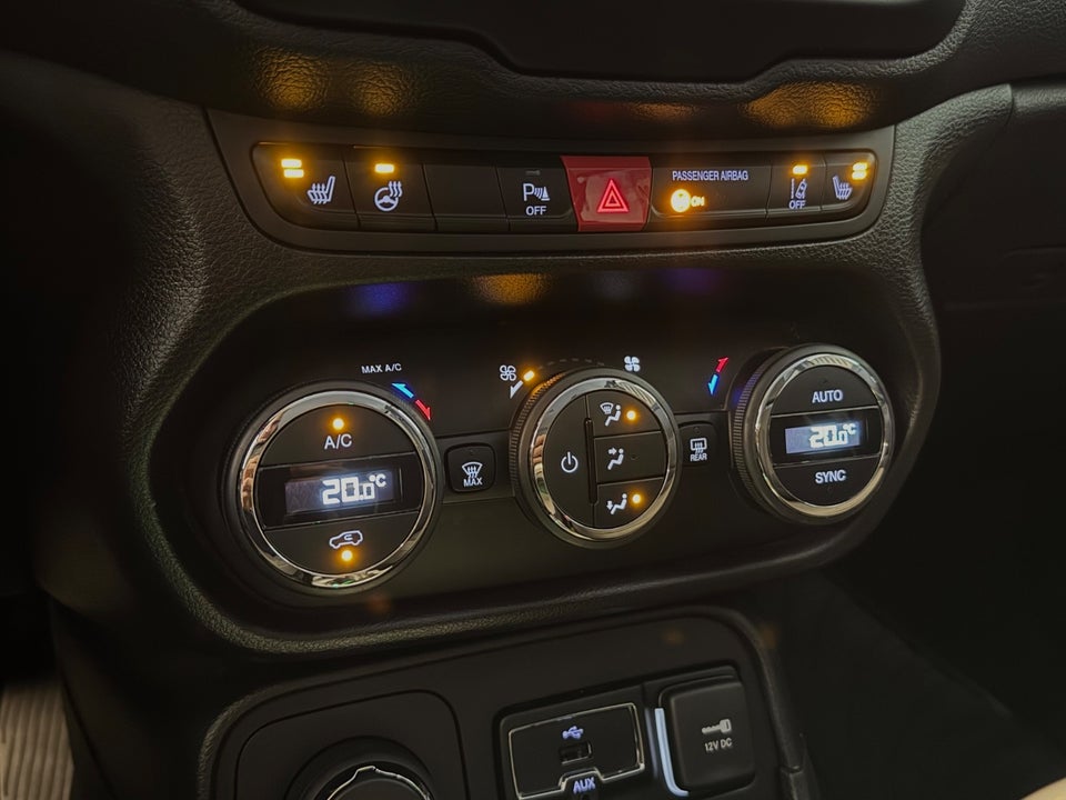 Jeep Renegade 1,4 M-Air 170 Limited aut. AWD 5d