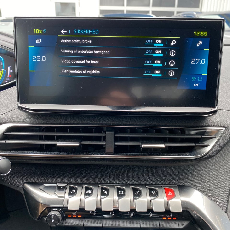 Peugeot 3008 1,6 Hybrid Allure Sport EAT8 5d