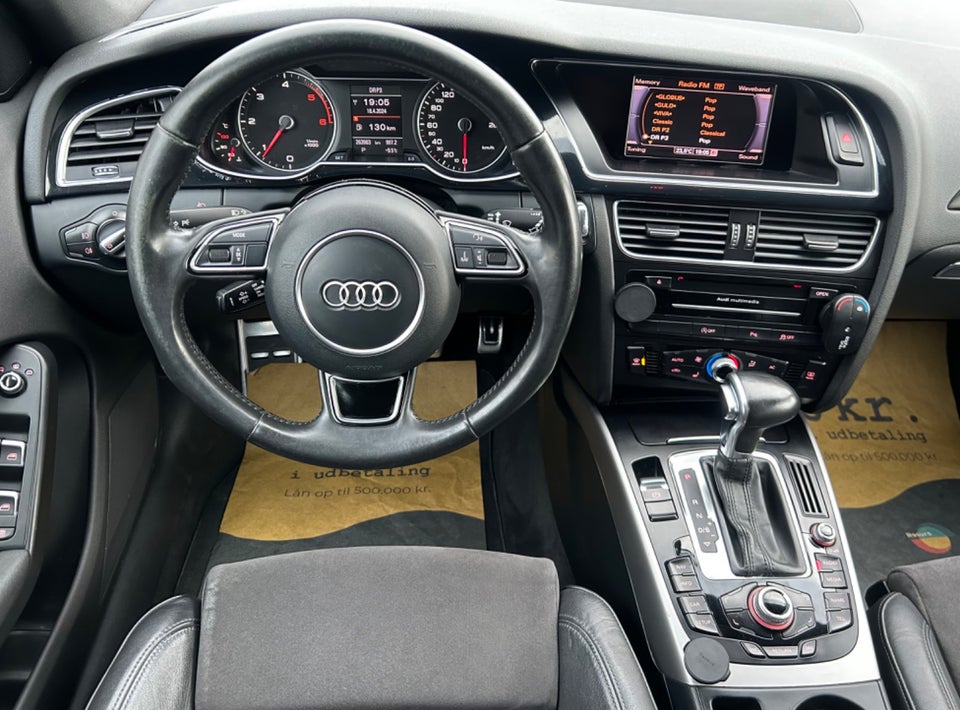 Audi A4 2,0 TDi 143 Avant Multitr. 5d