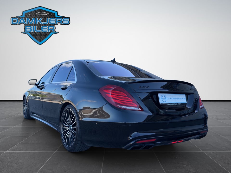 Mercedes S500 4,7 AMG Line aut. 4Matic 4d