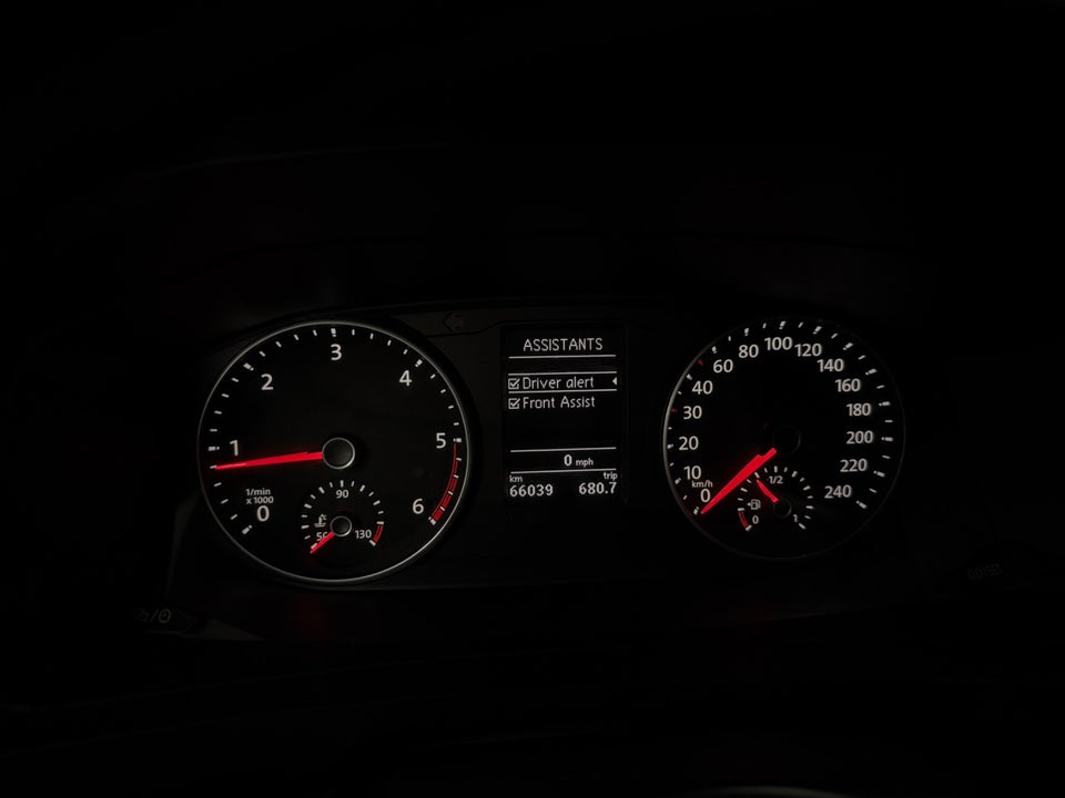 VW Transporter 2,0 TDi 150 Kassevogn DSG kort