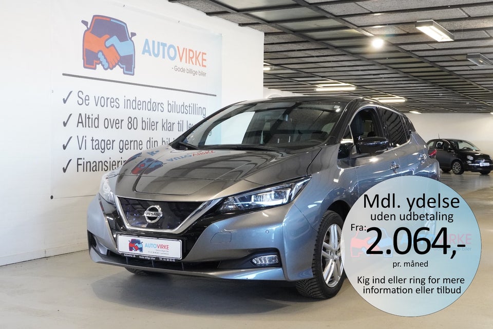 Nissan Leaf 62 e+ Tekna 5d
