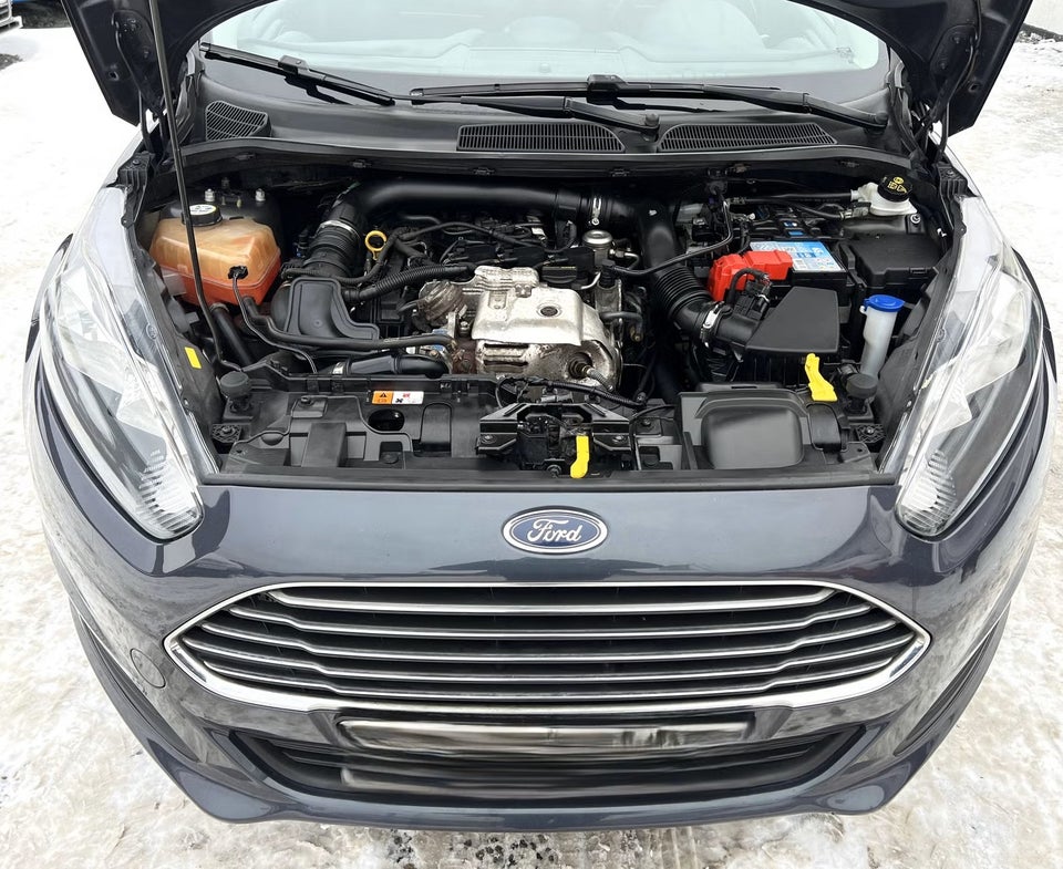 Ford Fiesta 1,0 SCTi 100 Titanium 5d