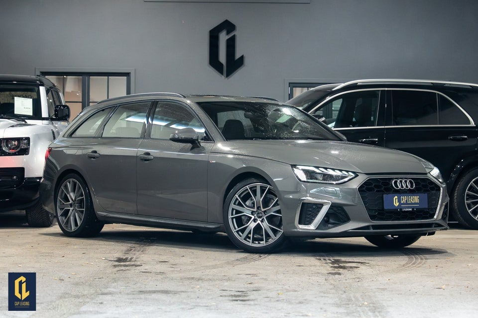 Audi A4 40 TFSi S-line plus Avant S-tr. 5d
