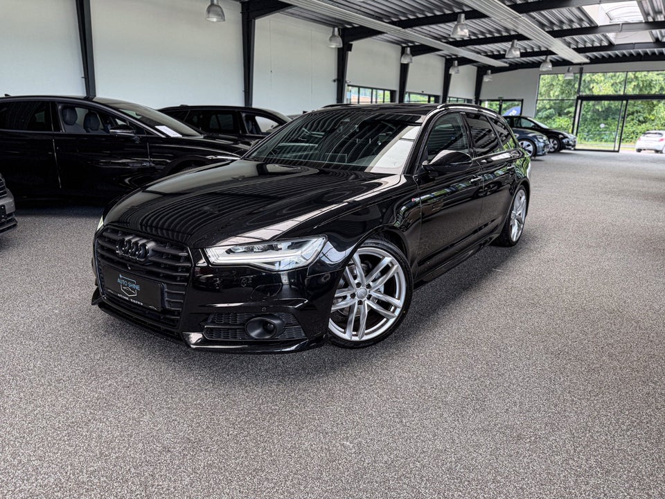 Audi A6 2,0 TDi 190 S-line Avant S-tr. 5d