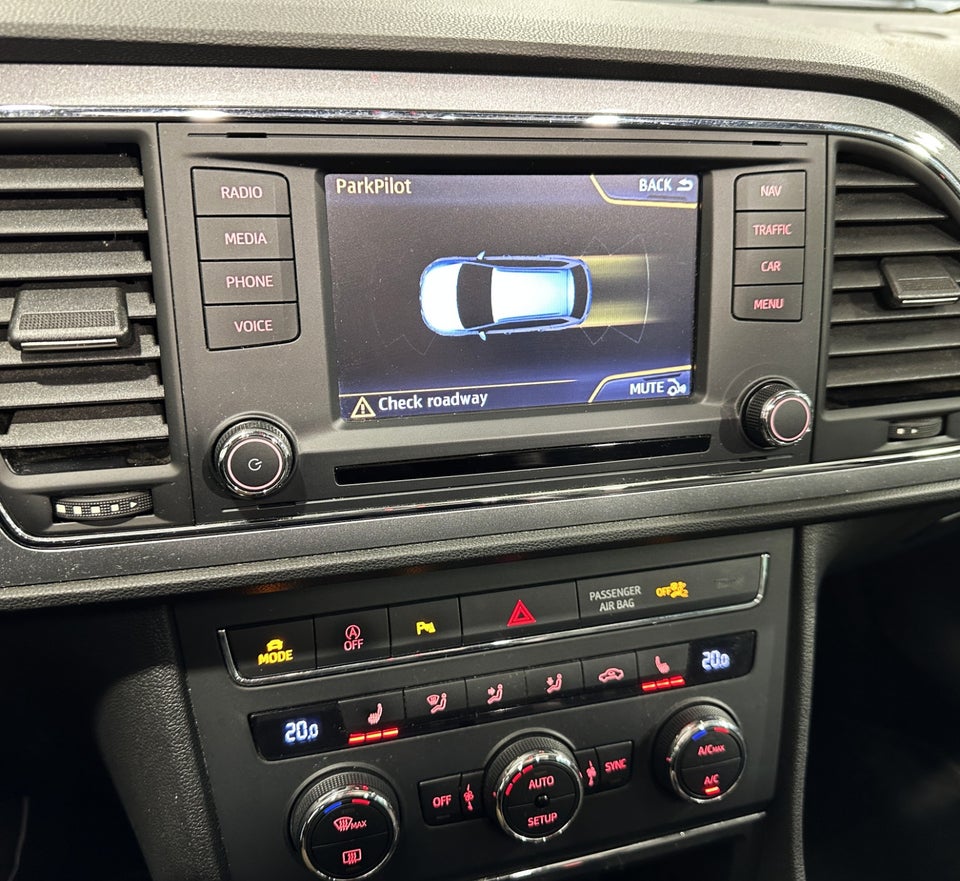 Seat Leon 2,0 TDi 184 FR ST DSG 5d