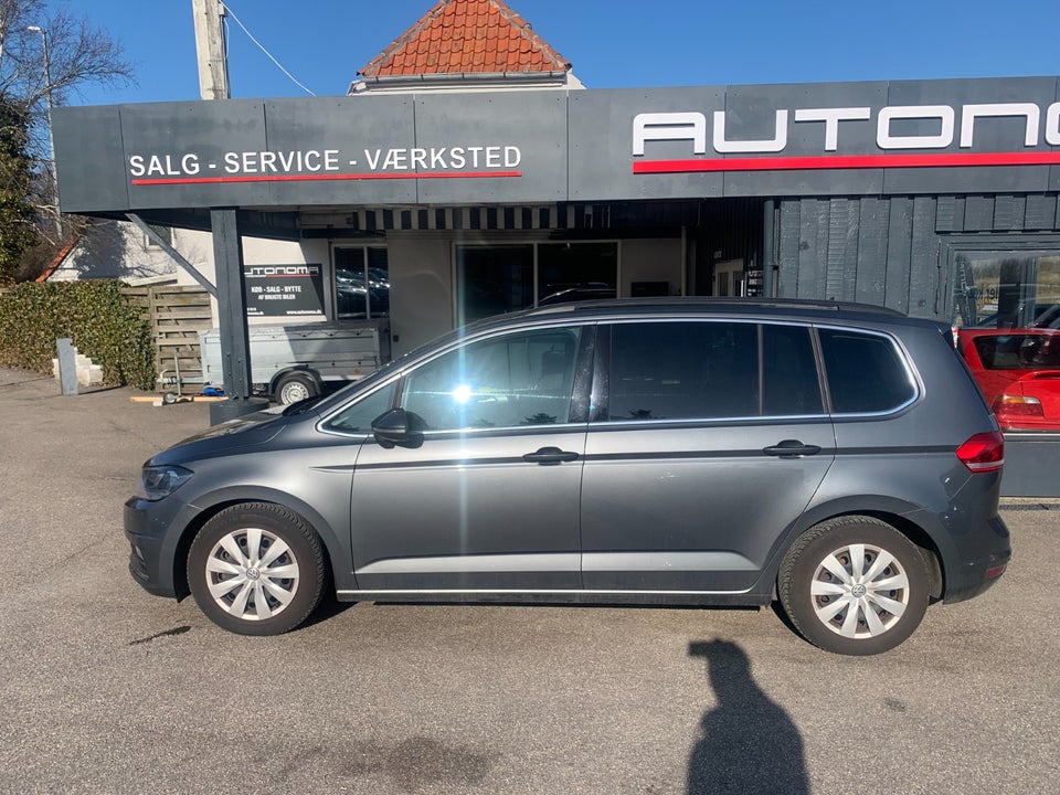 VW Touran 1,4 TSi 150 Comfortline DSG 7prs 5d