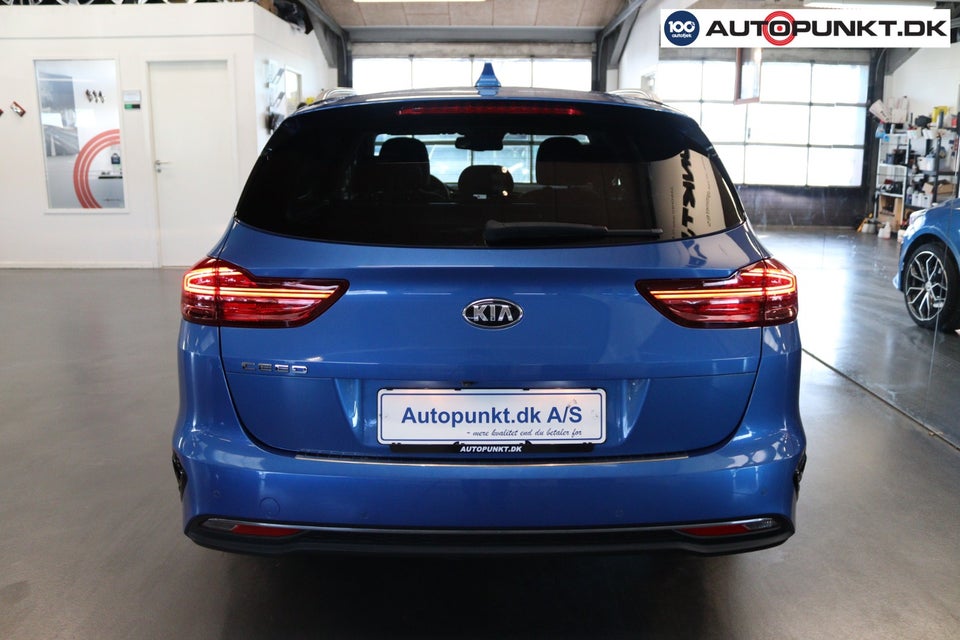 Kia Ceed 1,4 T-GDi Comfort SW DCT 5d