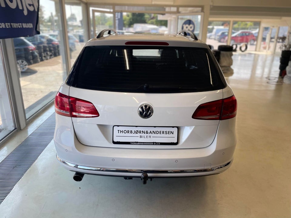 VW Passat 1,4 TSi 122 Comfortline Variant DSG BM 5d