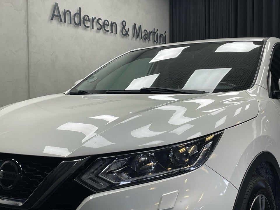 Nissan Qashqai 1,3 Dig-T 160 N-Connecta DCT 5d