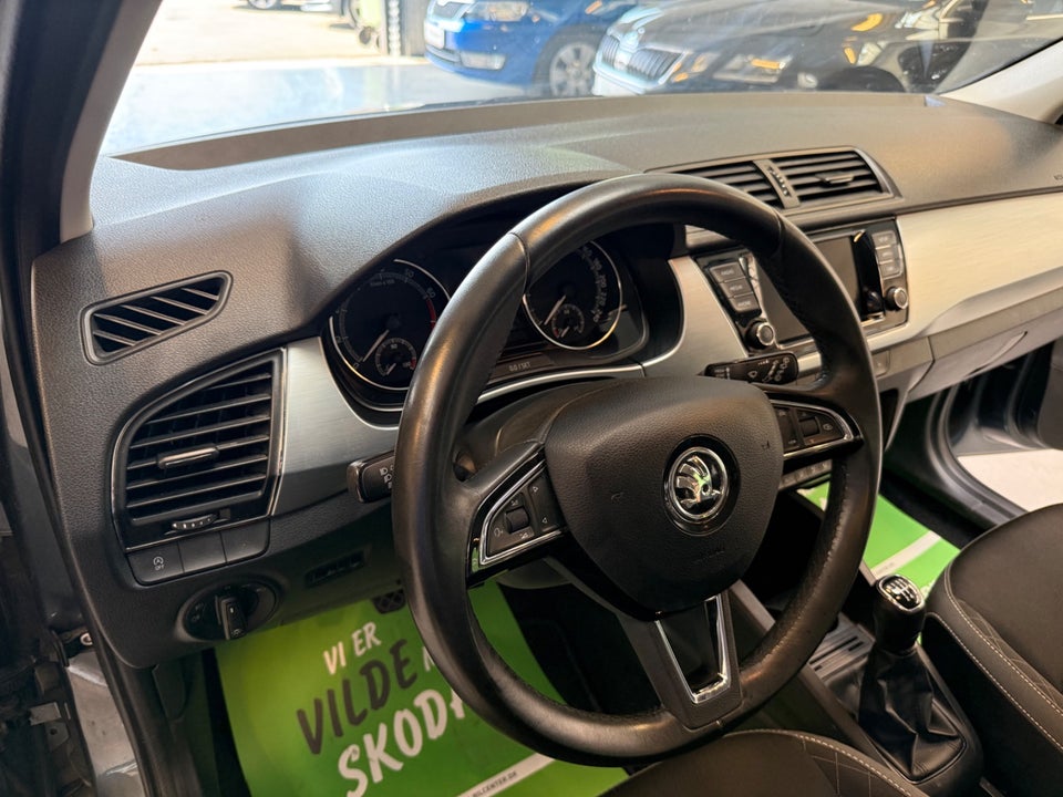 Skoda Fabia 1,0 TSi 95 Ambition Combi 5d