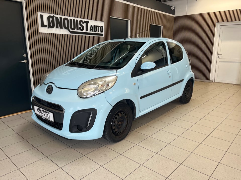 Citroën C1 1,0i Seduction 5d