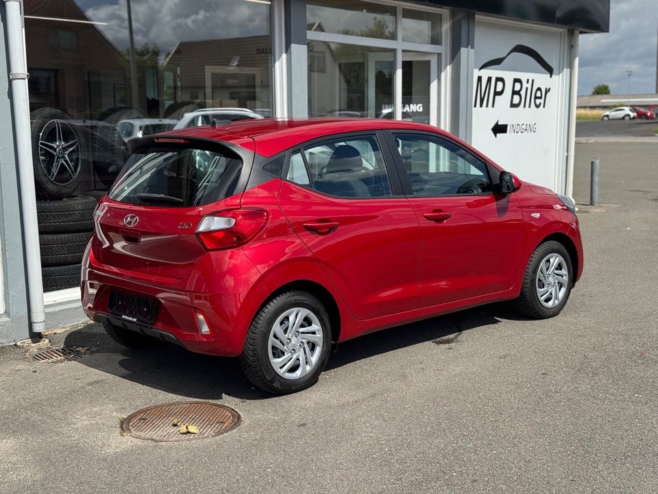 Hyundai i10 1,0 MPi Essential AMT 5d
