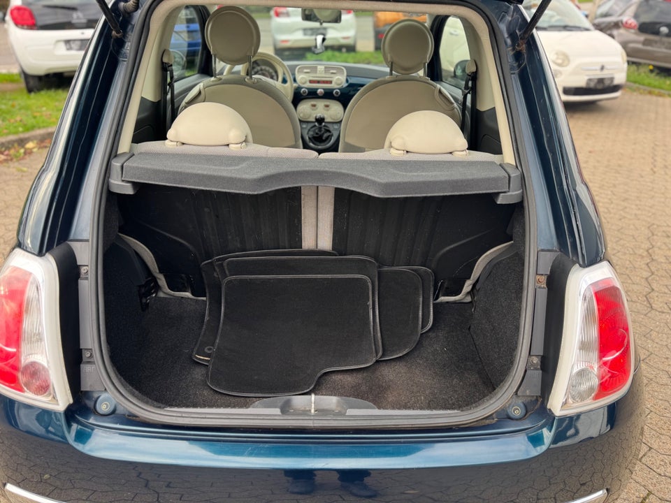 Fiat 500 0,9 TwinAir 65 Lounge 3d