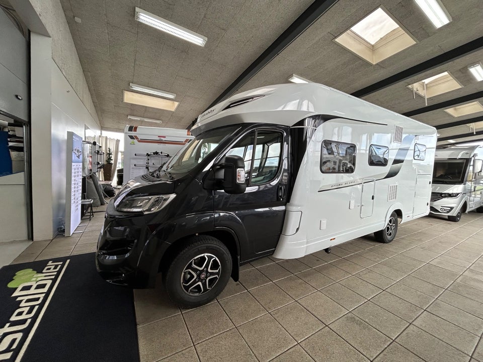 Hobby Optima De Luxe T75 HGE 2,2 aut. 2d