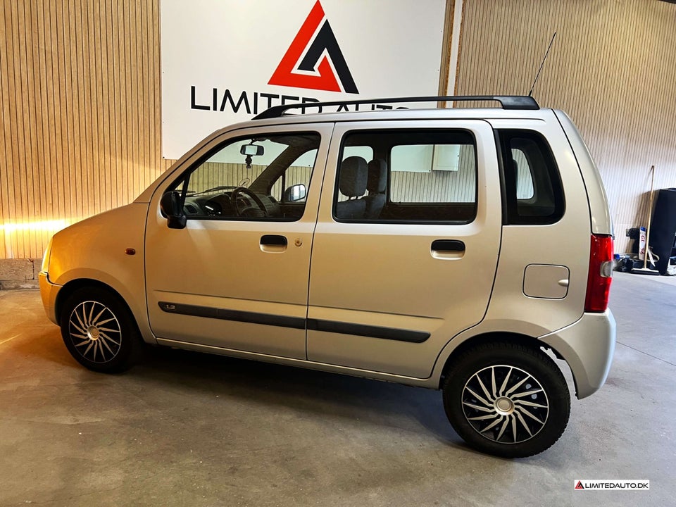 Suzuki Wagon R+ 1,3 GL aut. 5d