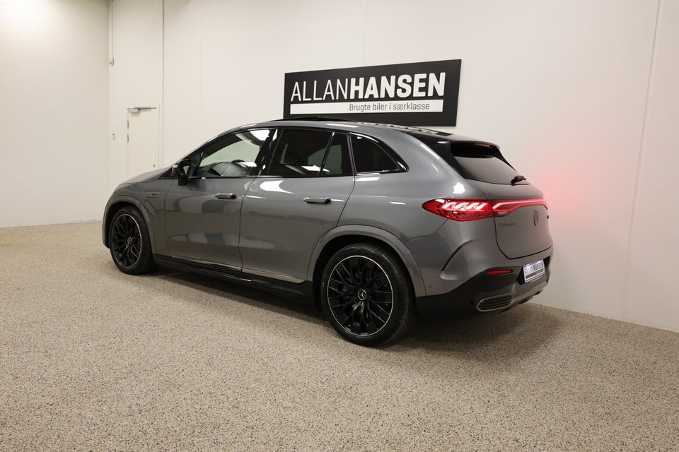 Mercedes EQE43 SUV AMG Premium Plus 4Matic 5d