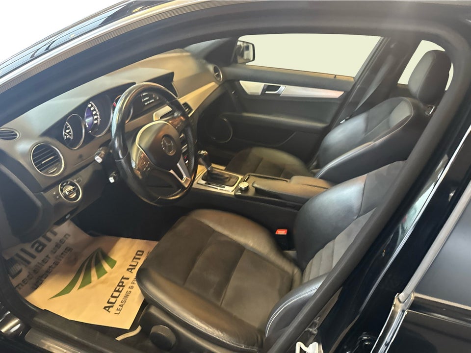 Mercedes C200 2,2 CDi Avantgarde AMG stc. aut. 5d