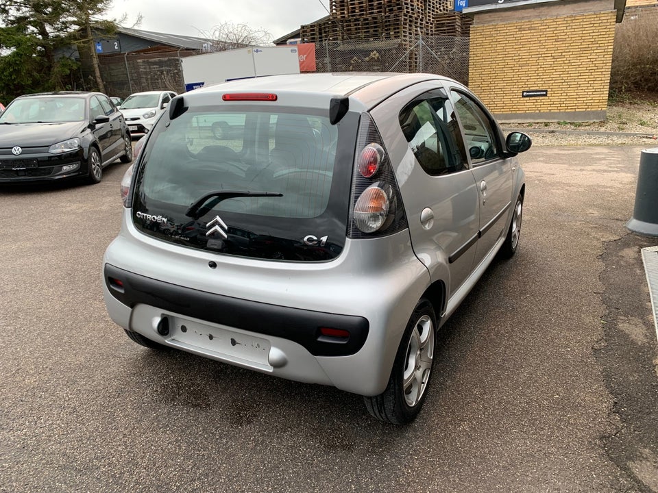 Citroën C1 1,0i Seduction 5d