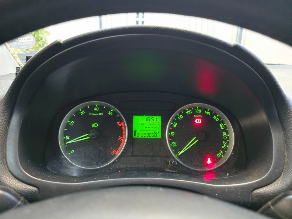 Skoda Roomster 1,6 16V Comfort 5d