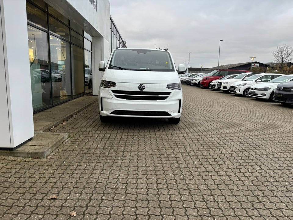 VW e-Transporter Comfort Kassevogn LWB