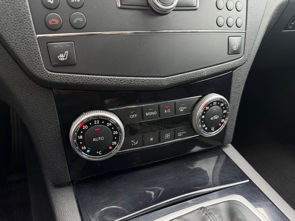 Mercedes C180 1,8 Kompressor aut. 4d