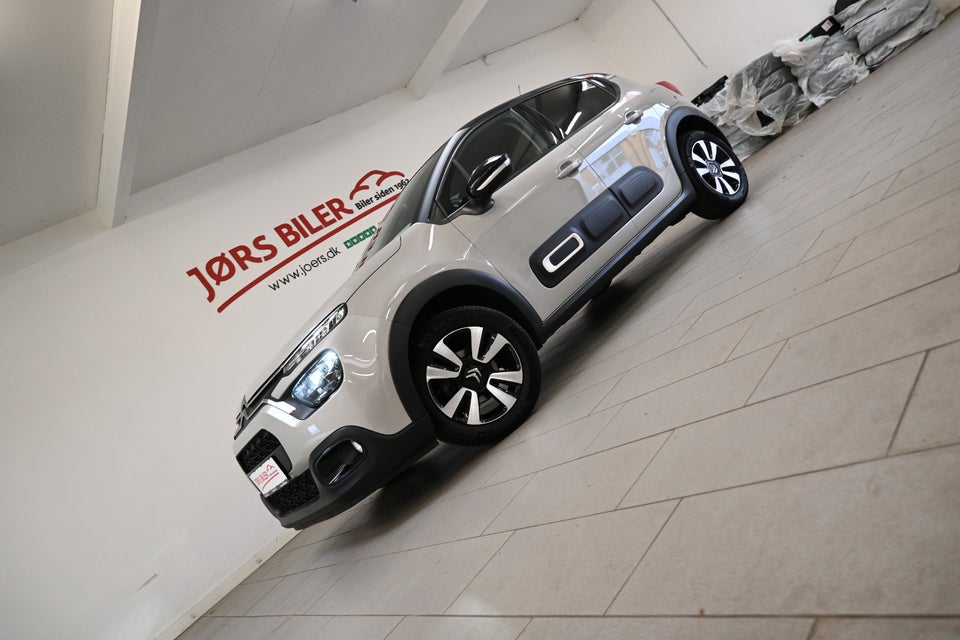 Citroën C3 1,2 PureTech 83 Shine Sport 5d