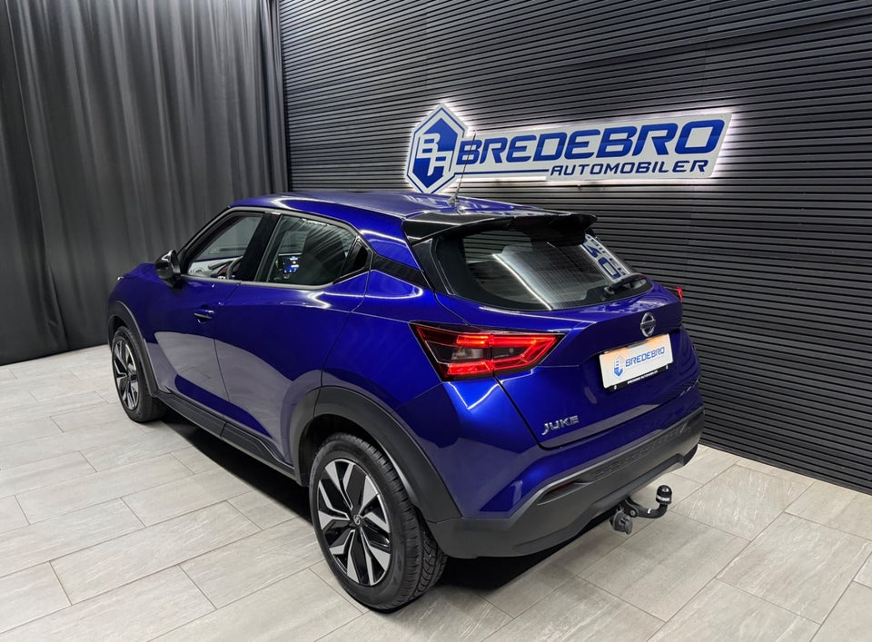 Nissan Juke 1,0 Dig-T 117 Tekna 5d