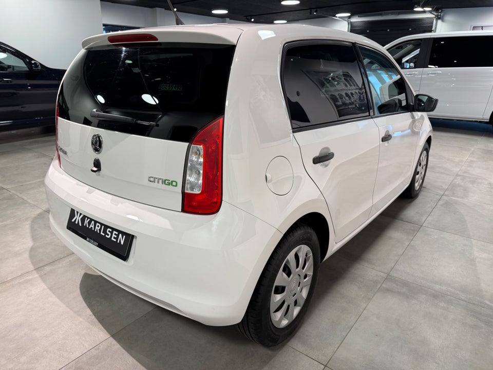 Skoda Citigo 1,0 60 Active GreenTec 5d