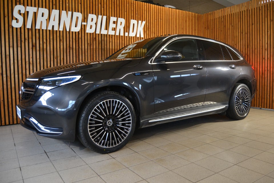 Mercedes EQC400 AMG Line 4Matic 5d