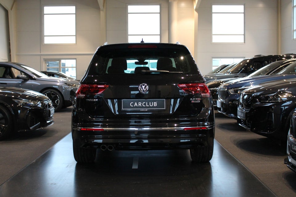 VW Tiguan 2,0 TDi 190 R-line DSG 4Motion 5d