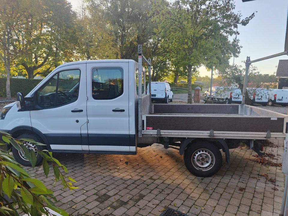 Ford Transit 350 L3 Chassis 2,0 TDCi 130 Db.Kab Ambiente RWD