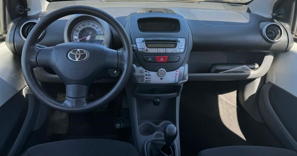 Toyota Aygo 1,0  5d