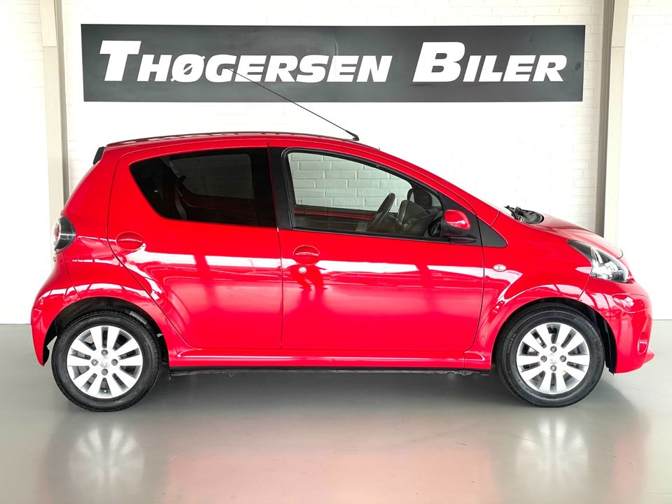 Toyota Aygo 1,0 VVT-i T2 Air Connect 5d