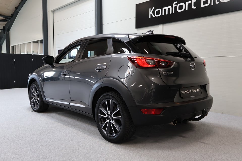 Mazda CX-3 2,0 SkyActiv-G 120 Optimum 5d