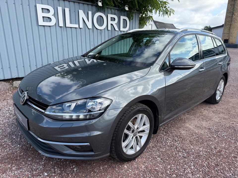 VW Golf VII 1,5 TSi 150 Comfortline Variant DSG 5d